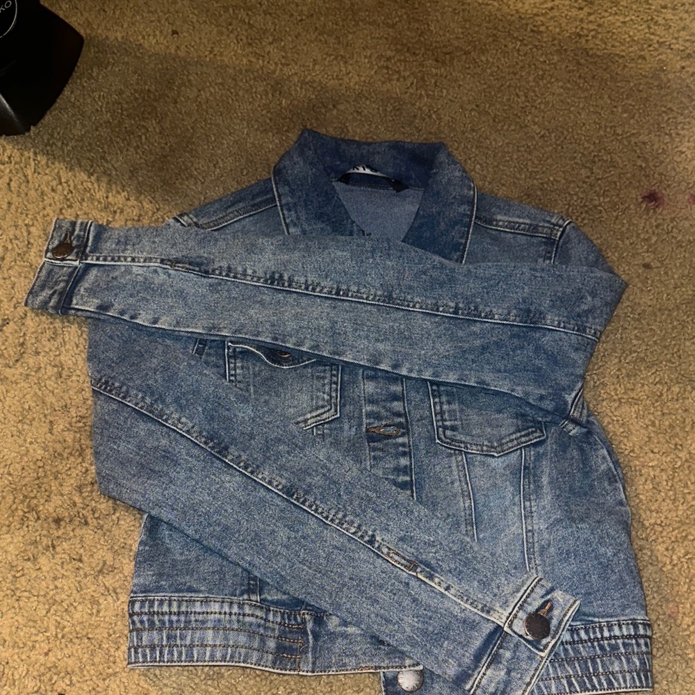 Blue Denim Jacket